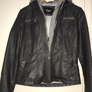 Ymi leather jacket